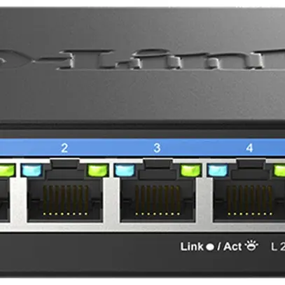 Switch D-LINK DMS-105/E 5-port 2.5Gbps unmanaged 