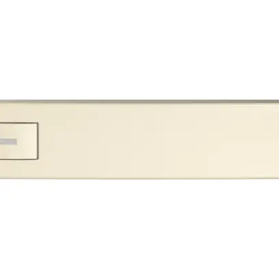 Pulsante 1/4 EDIZIO.liv SNAPFIX® p.KNX&UNI c.LED comando a 1 tasto cr 
