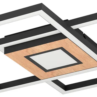 Plafoniera LED Eglo MARINELLO 14W 4400lm 2700…6500K IP20 REG 485×485mm ne 
