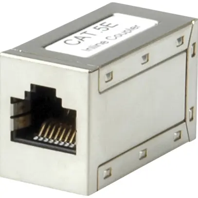 Module de couplage ROLINE RJ45/RJ45 cat.5e 36×22×12m argent 