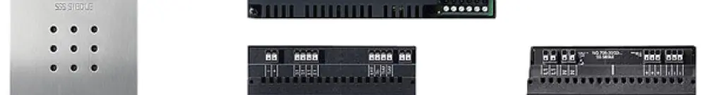 Kit de démarrage AP Siedle Smart Gateway, système bus 