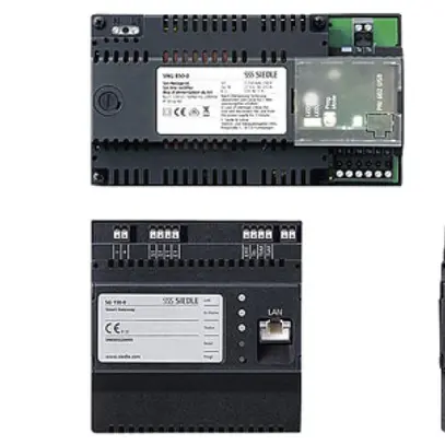 Kit de démarrage AP Siedle Smart Gateway, système bus 