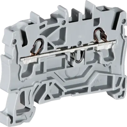 Morsetto di passaggio WAGO Top Job-S 2.5mm² 2L grigio serie 2002 