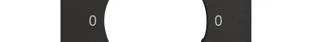 Kit di montaggio EDIZIO.liv SNAPFIX® interr.rot.c.chi.0-Inverno-0-Estate ne 