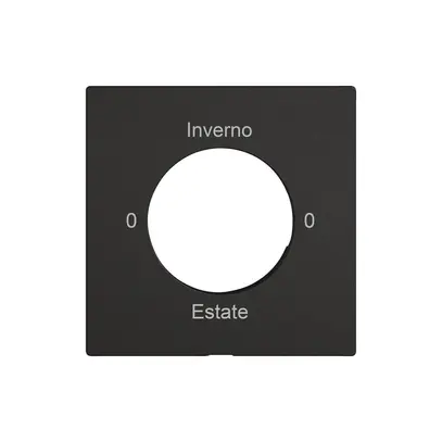 Kit di montaggio EDIZIO.liv SNAPFIX® interr.rot.c.chi.0-Inverno-0-Estate ne 