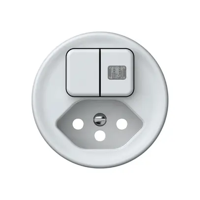 Kit frontal origin combinaison bouton double 1×lumineux + T13 60×60mm bc 