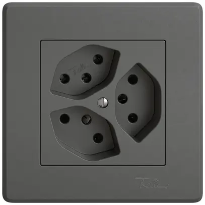 Presa INC EDIZIO.liv SNAPFIX® 3×T13 grs 