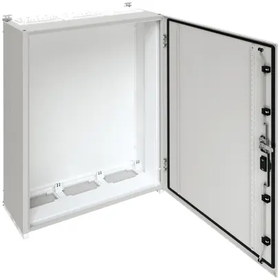 Armoire murale Hager univers porte pleine CP II IP55 1100×800×275mm RAL 7035 