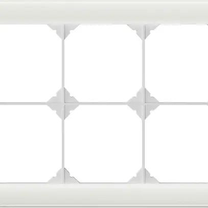 Intestazione INC EDIZIO.liv prestige SNAPFIX® 2×3 154×214mm vetro bianco 