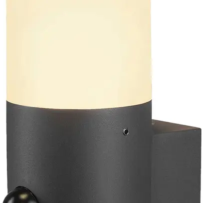 Applique SLV GRAFIT round E27 Sensor 11W IP44 alluminio antracite 