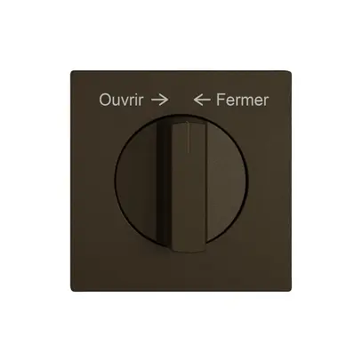 Montageset EDIZIO.liv SNAPFIX® f.Schwenktaster m.Griff Ouvrir → ← Fermer br 