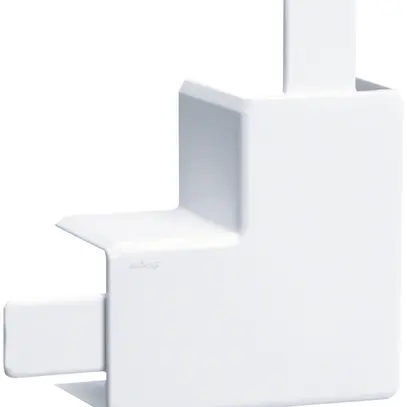 Angolo piatto tehalit LF 40040, bianco traffico 