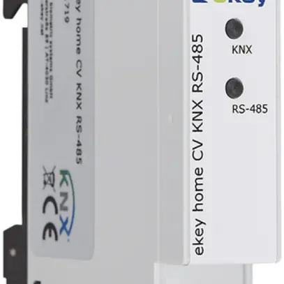 Convertitore Hager ekey-home KNX RS-485 nero 