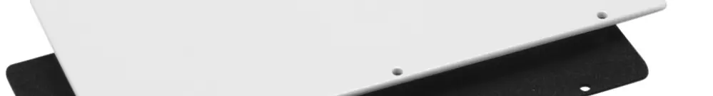 Piastra passacavi Hager univers per armadi IP30/44/54 