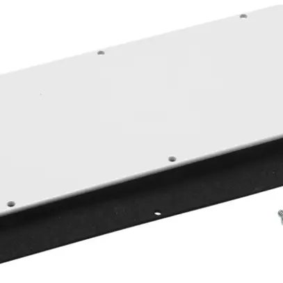 Piastra passacavi Hager univers per armadi IP30/44/54 