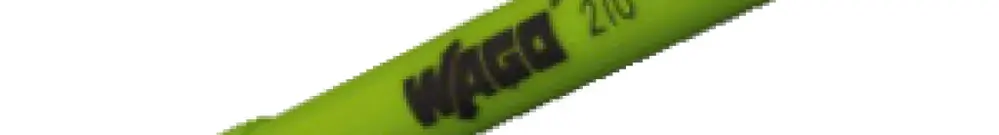 Stylo feltro WAGO nero 