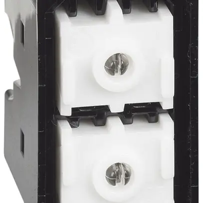 Poussoir volets roulants Living Now 1 module non illuminable 10AX 
