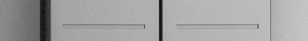 Poussoir RF EnOcean Feller EDIZIOdue F, 4K/2T, sans piles, silver 