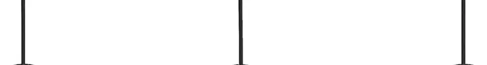 Luminaire suspendu LEDVANCE Decor Drums GU10 3×5W + LED 7.5W 460lm 830 noir 