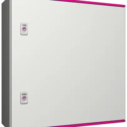 Armoire électrique Rittal AX 1466.000 600×600×200mm IP66 IK09 mat.synthét.gris 