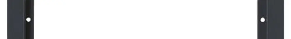 Cadre combiné Siedle, en aluminium, 331×231×15mm, anthracite 