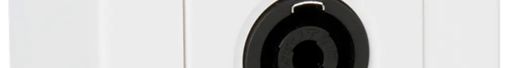 Presa SPEAKON 4L AP ATO bianco 