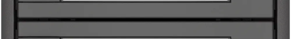 Poussoir KNX RGB EDIZIO.liv SNAPFIX® capteur temp.s.LED étiqu.3× comm.1T grf 