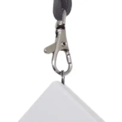 Télécommande RF Éltako blanc 0/I, pour interphone 