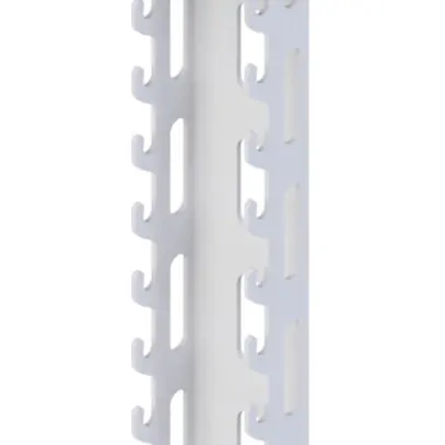 Barre à crochet-support pour plafond 200mm 8×2 