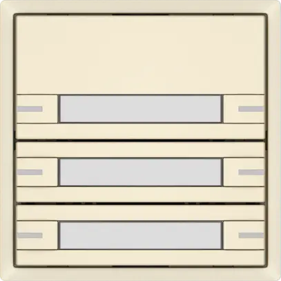 Universaltaster EDIZIO.liv UNI SNAPFIX® 12…48V m.LED blau 6× 1-Tbed.Pap.cr 