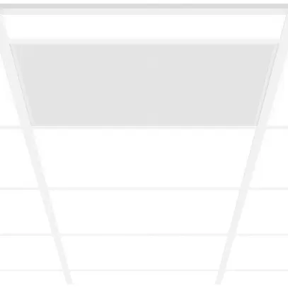 Luminaire panneau LED RZB KALEEA 32W 5000lm 840 IP40 620×620mm blanc 