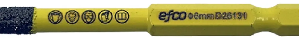 Foret EFCO FBD ¼"-BIT Ø5×32mm logement hexagonal 