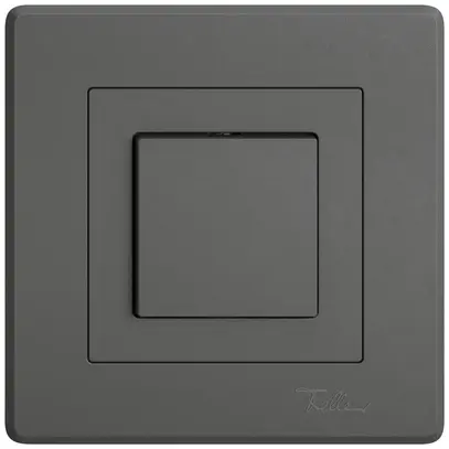 Tasto a pulsante INC EDIZIO.liv SNAPFIX® AR/1P grs 