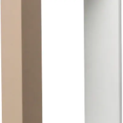 Luminaire de façade METOO 10W 444lm 2700K IP65 sable 