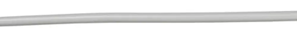 Câble d'installation G51 3×2×0.6mm sans halogène gris Cca 