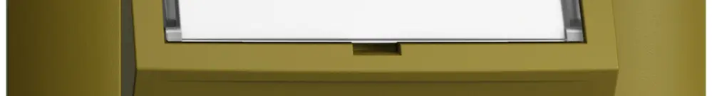 Kit di montaggio INC S-One EDIZIOdue FMI per 2×RJ45 obliquo, olive 