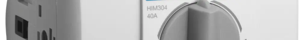 Commutatore di carico AMD Hager 3L 40A 