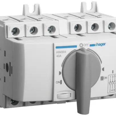 Commutatore di carico AMD Hager 3L 40A 