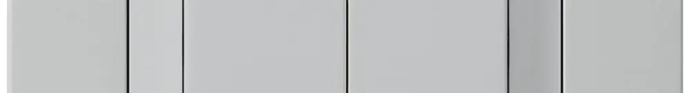 Interruttore INC kallysto.pro 1/3+3/1P grigio chiaro 