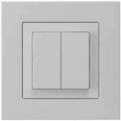 Interruttore INC kallysto.pro 1/3+3/1P grigio chiaro 