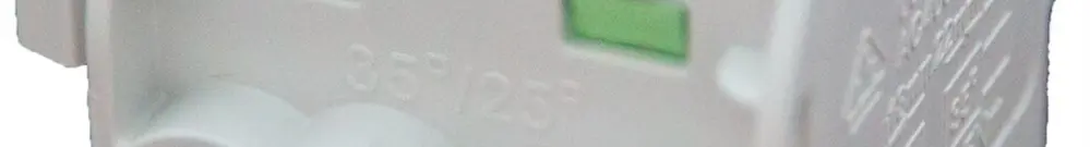Blocco ripartizione tipo C 4×35/4×25mm² 125A CU verde/giallo 