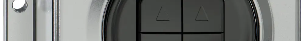 Interruttore tapparelle AP ELEMENT 1P 4 tasti alluminio 