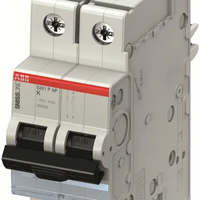 Disgiuntore SMISSLINE TP, 1LN, K, 3A, 40kA 