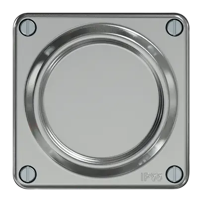 Otturatore ELEMENT SNAPFIX® 87×87×13mm all 