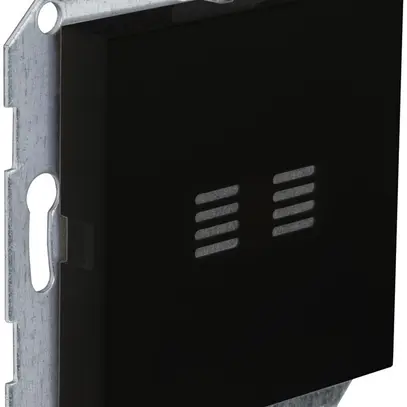 Capteur humidité/température INC pour u::Lux Switch, 55×55mm, noir 