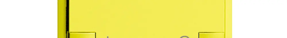 Kit frontal ON-OFF 1c/1t ZEP 60×60mm lemon 