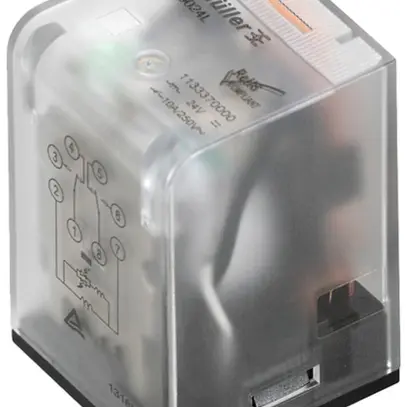 Relais WM DRR273110L 2CO AgSnO2 99…132VDC 10A/250VAC 