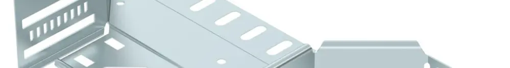 Uscita a T BET RAA 85×200mm acciaio zincato a nastro 