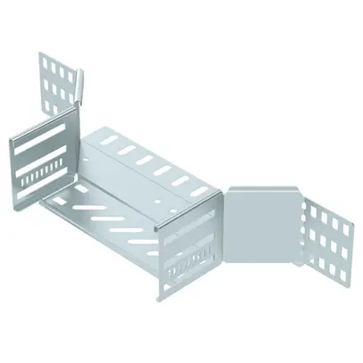 Uscita a T BET RAA 85×200mm acciaio zincato a nastro 