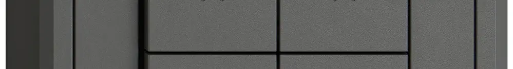 Contact pour stores AP EDIZIO.liv SNAPFIX® 10A 250V 4 touches 2 canaux grf 